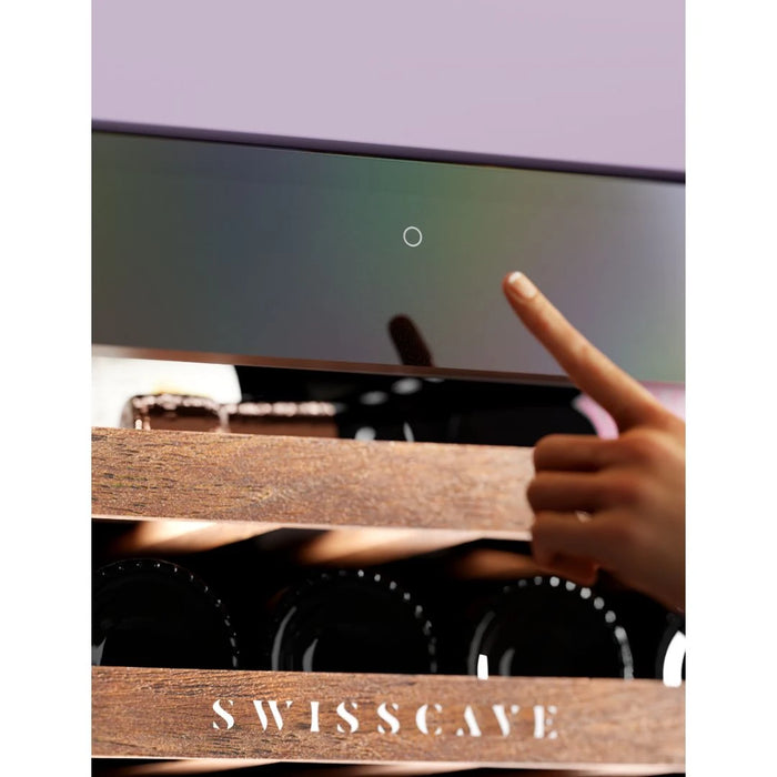Swisscave Weinkühler | WUB-30DFT | 2 Zone