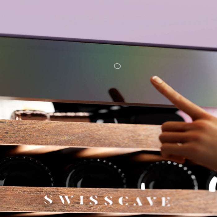 Swisscave Weinkühlschrank | WIB-178DFP | 2 Zonen