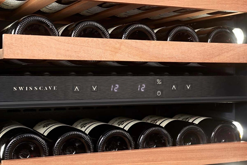 Swisscave Wijnkoelkast | WIB-178DFT | 2 Zones - Mijn-Wijnkoelkast