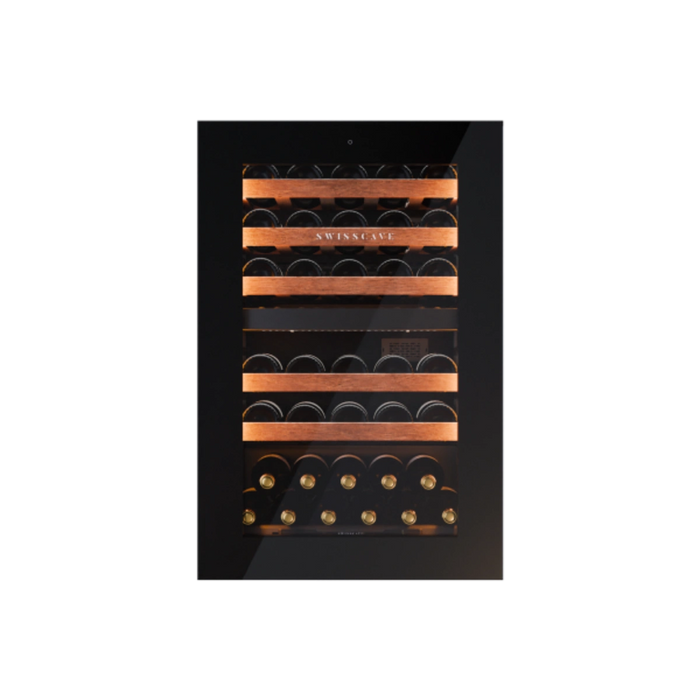 Swisscave Wijnkoelkast | WIB-88DF | 2 Zones - Mijn-Wijnkoelkast