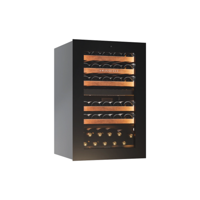 Swisscave Wijnkoelkast | WIB-88DF | 2 Zones - Mijn-Wijnkoelkast