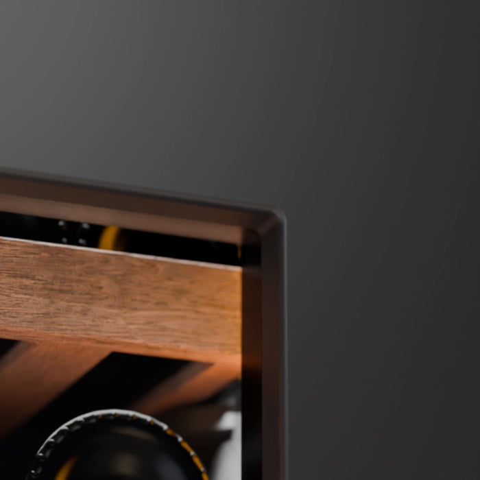 Swisscave Wijnkoelkast | WUB-30DFP | 2 Zones - Mijn-Wijnkoelkast