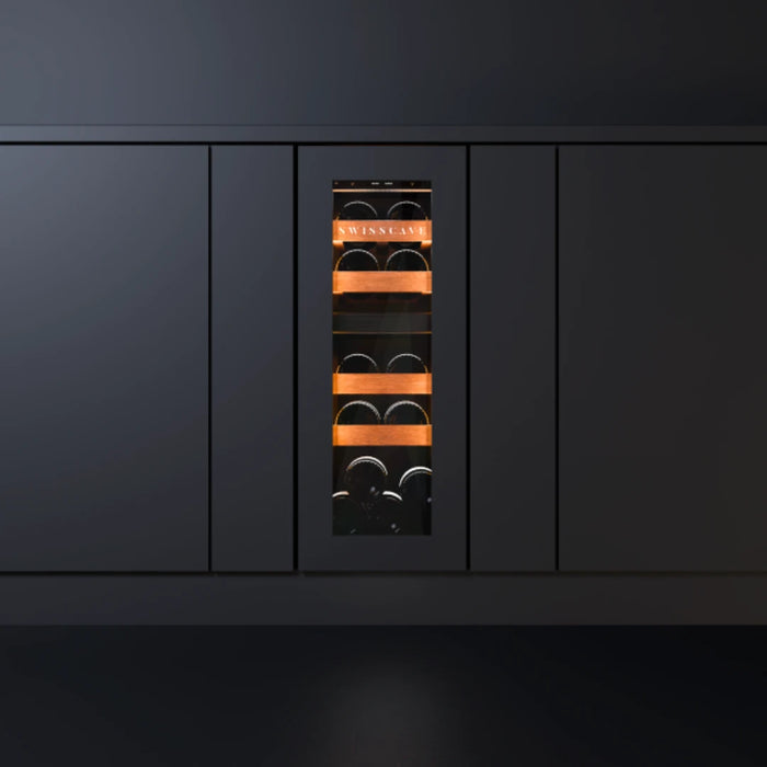Swisscave Wijnkoelkast | WUB-30DF | 2 Zones - Mijn-Wijnkoelkast