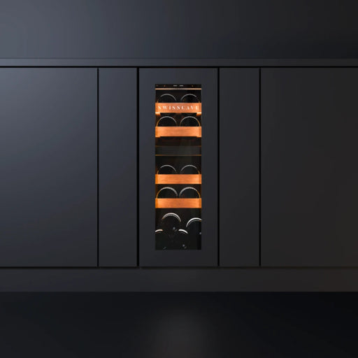 Swisscave Wijnkoelkast | WUB-30DFP | 2 Zones - Mijn-Wijnkoelkast