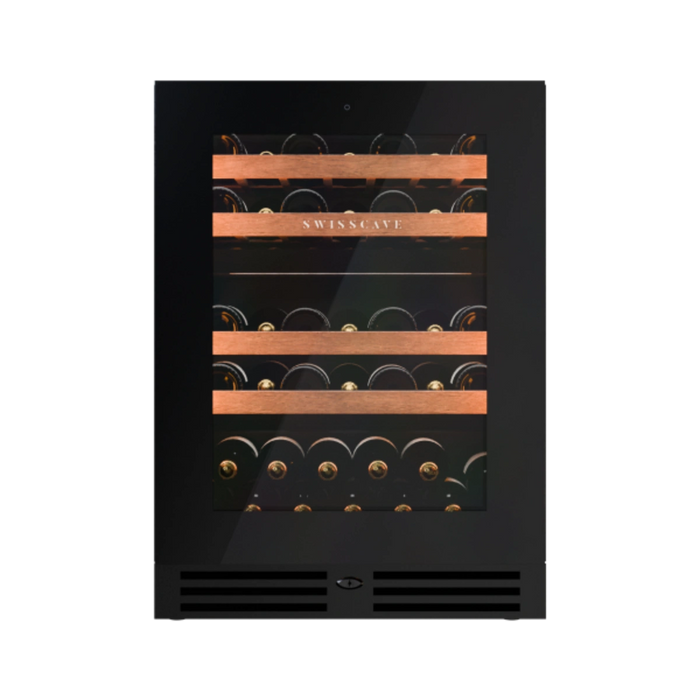 Swisscave Wijnkoelkast | WUB-60DFP | 2 Zones - Mijn-Wijnkoelkast