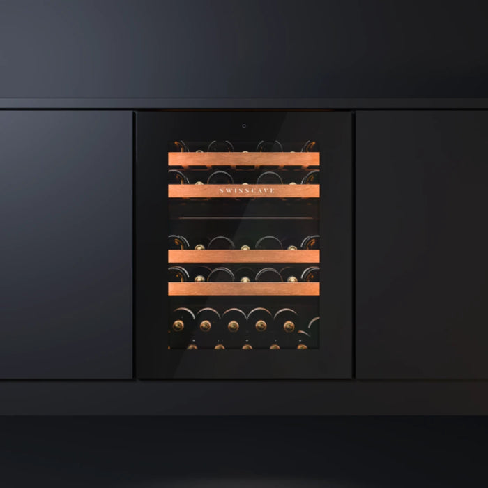 Swisscave Wijnkoelkast | WUB-60DFT | 2 Zones - Mijn-Wijnkoelkast