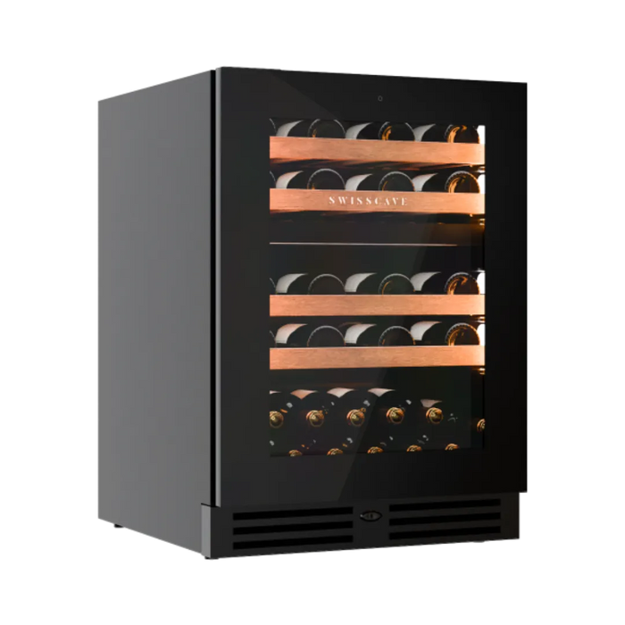 Swisscave Wijnkoelkast | WUB-60DFT | 2 Zones - Mijn-Wijnkoelkast