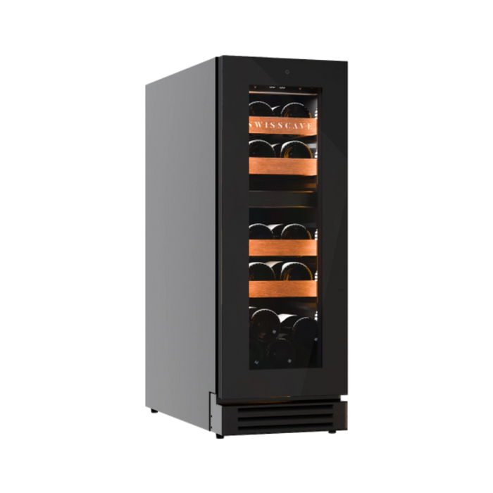 Swisscave Wijnkoelkast | WUB-30DFP | 2 Zones - Mijn-Wijnkoelkast
