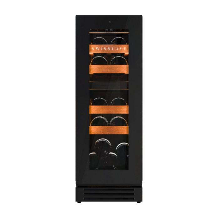 Swisscave Wijnkoelkast | WUB-30DFP | 2 Zones - Mijn-Wijnkoelkast
