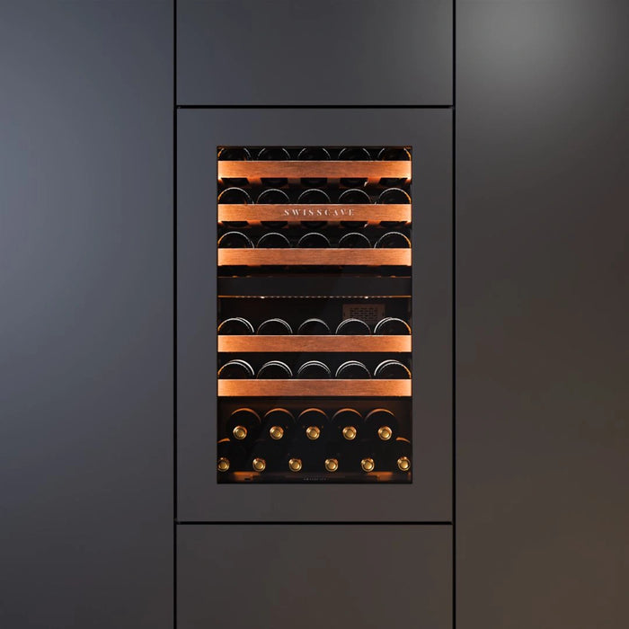Swisscave Weinkühlschrank | WIB-88DFP | 2 Zonen