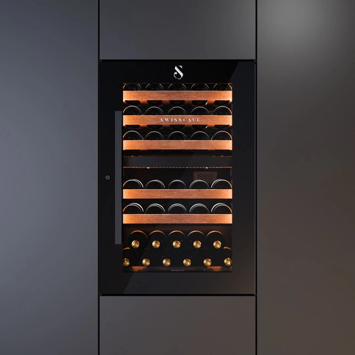 Swisscave Weinkühlschrank | WIB-88DF | 2 Zonen