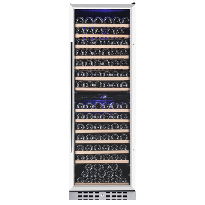 Temptech Premium Wijnkoelkast | WP180DCS | 2 Zones - Mijn-Wijnkoelkast