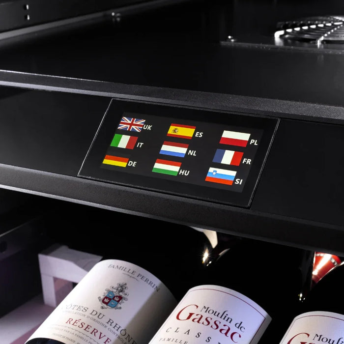 Dunavox Grande-194 Weinkühlschrank | DX-194.490SSK | 1 Zone