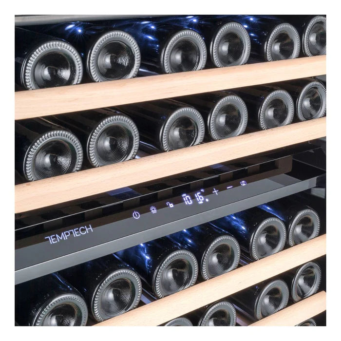 Temptech Oslo Wijnkoelkast | OZ60DB | 2 Zones - Mijn-Wijnkoelkast