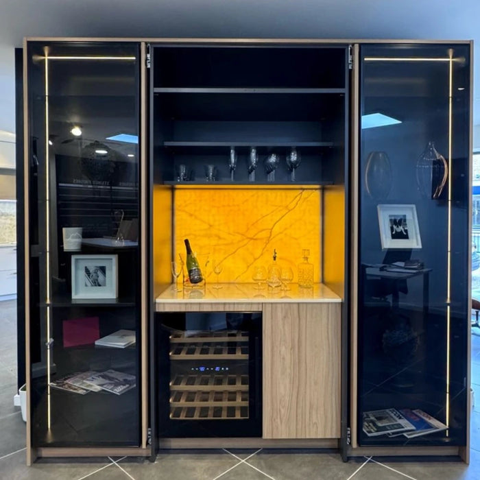 Cella Weinkühlschrank | W34-BH | 2 Temperaturzonen