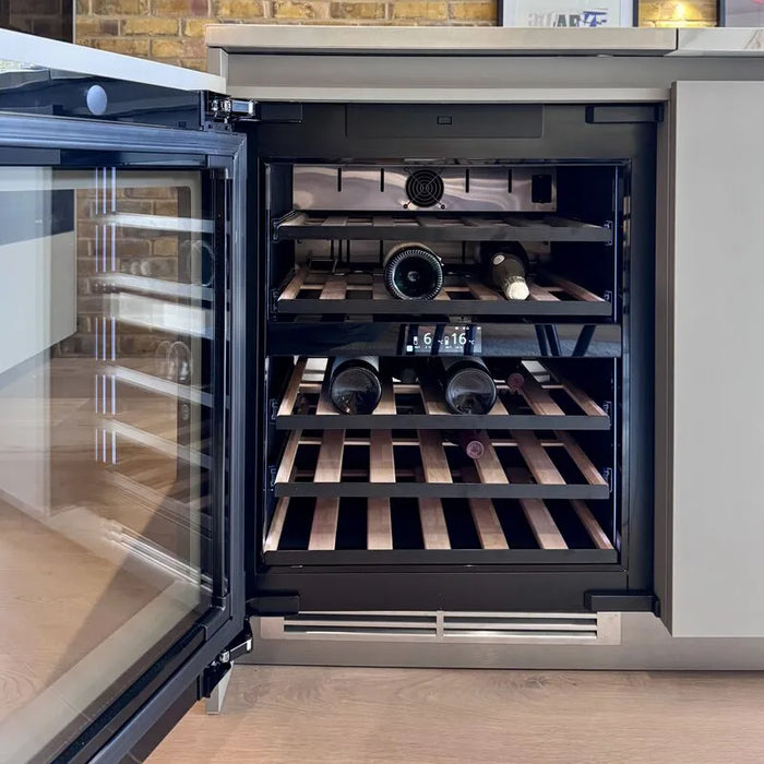Winecella Weinkühler | W34PANEL-TO | 2 Zone