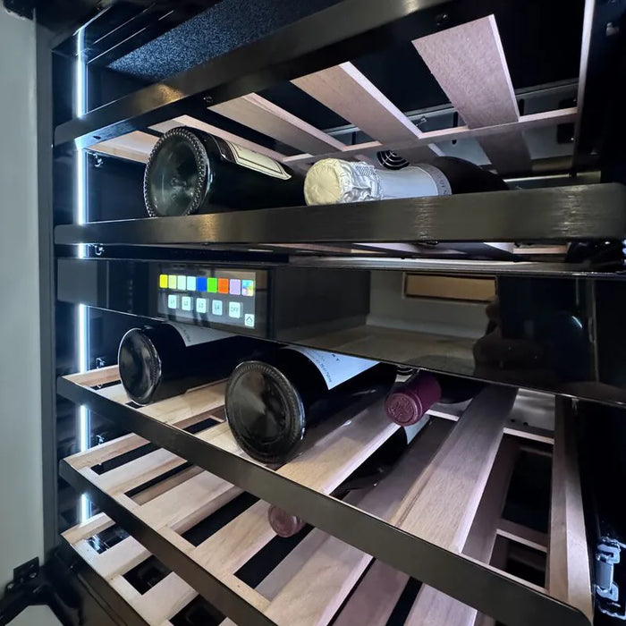 Winecella Weinkühler | W34PANEL-TO | 2 Zone