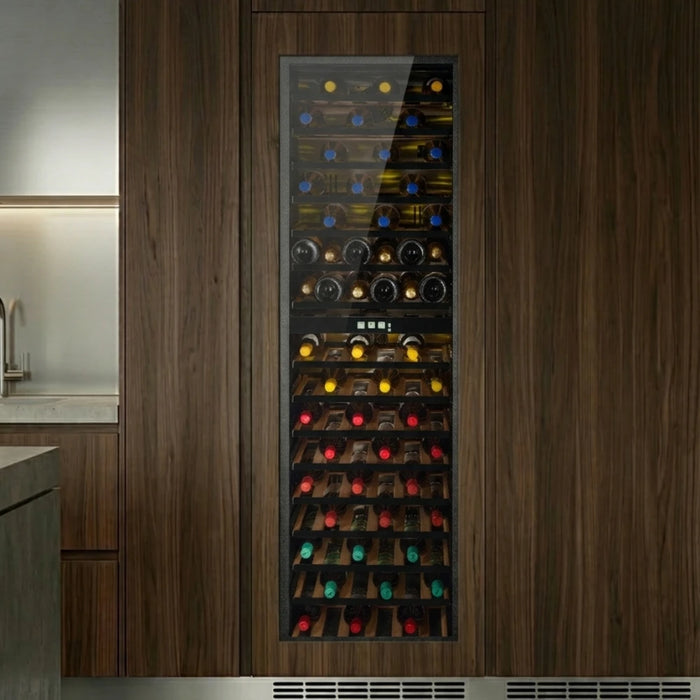 Cella Weinkühlschrank | W96PANEL-TO | 2 Zonen