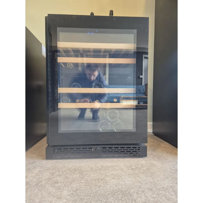 Cella Wijnkoelkast | W39D-BLACK  | 2 Zones - Mijn-Wijnkoelkast