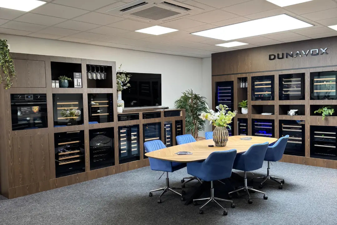 Wijnkoelkast Showroom