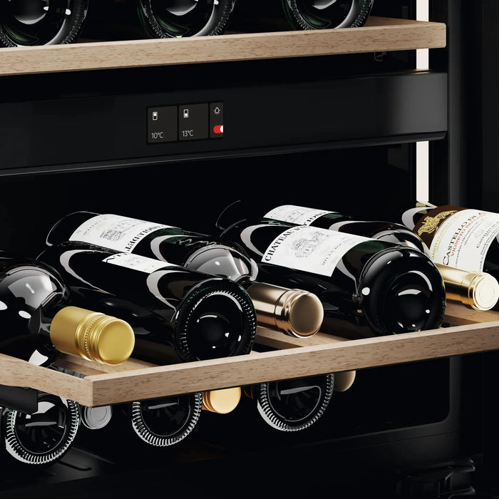 AEG AWCD280B6B inbouw wijnkoelkast, uittrekbare houten plank