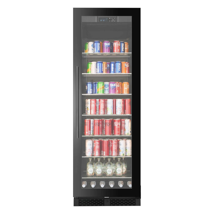 Cella BV122S-BLACK vrijstaande drankkoelkast, productfoto
