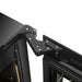 Cella BV122S-BLACK vrijstaande drankkoelkast, detailfoto
