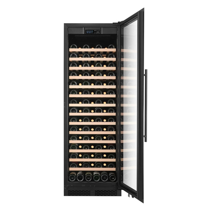 Cella FWS122S-BLACK vrijstaande wijnkoelkast, productfoto