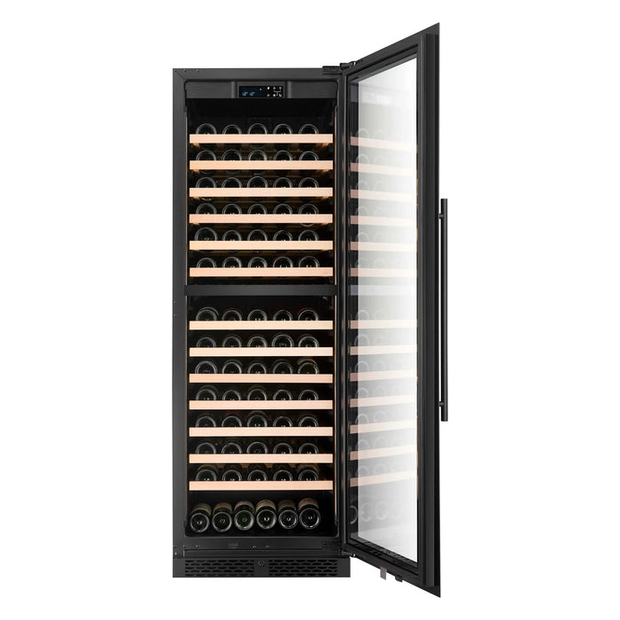Cella FWS154D-BLACK vrijstaande wijnkoelkast, productfoto
