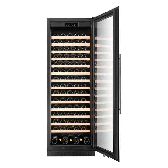 Cella FWS163S-BLACK vrijstaande wijnkoelkast, productfoto