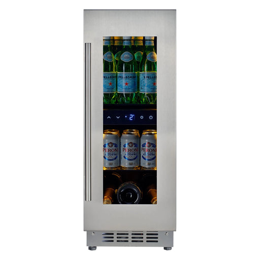 Cella KitchenLine BV18-SSH onderbouw drankkoelkast, productfoto