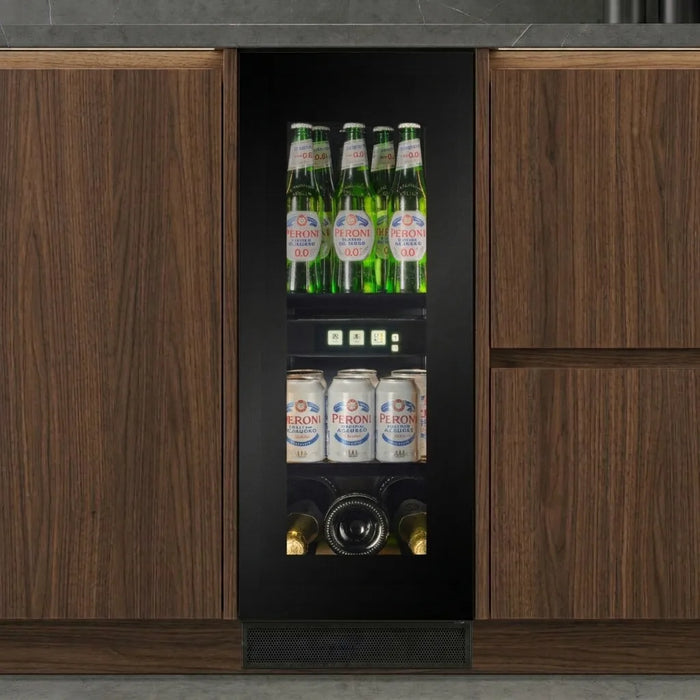 Cella KitchenLine BV18B-TO onderbouw drankkoelkast, in een keuken