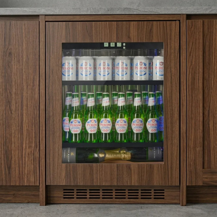Cella KitchenLine BV30PANEL-TO onderbouw drankkoelkast, in een keuken