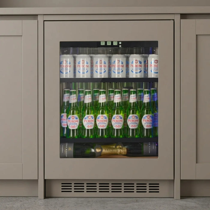 Cella KitchenLine BV30PANEL-TO onderbouw drankkoelkast, in een keuken