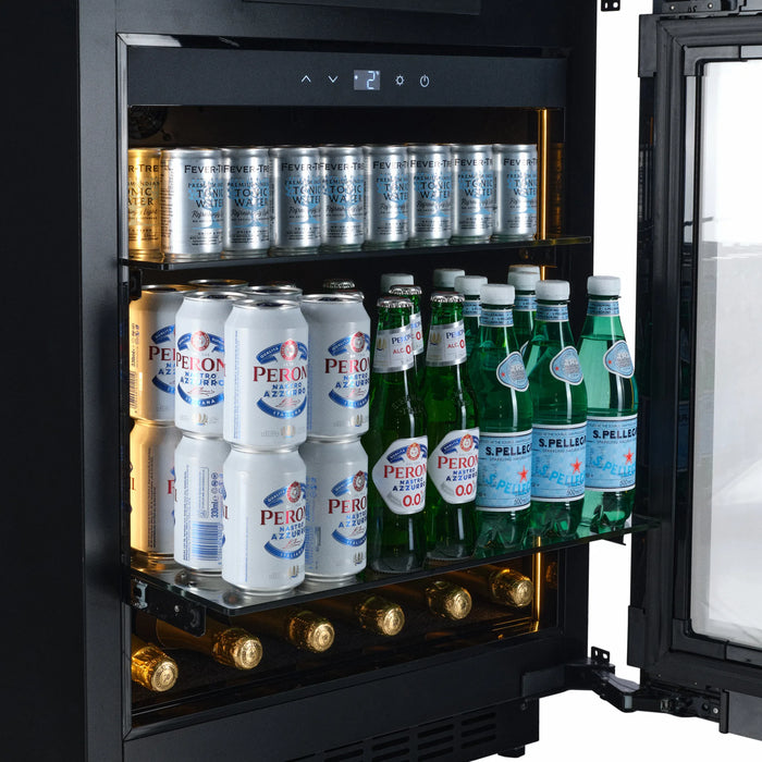 Cella KitchenLine onderbouw drankkoelkast, detailfoto