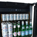 Cella KitchenLine onderbouw drankkoelkast, detailfoto
