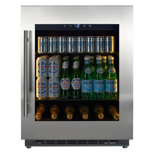Cella KitchenLine BV34-SSH onderbouw drankkoelkast, productfoto