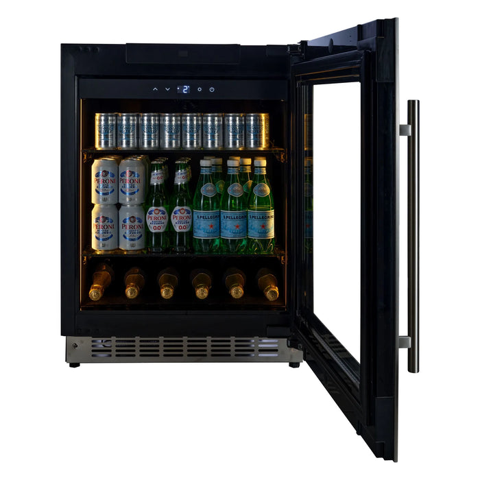 Cella KitchenLine BV34-SSH onderbouw drankkoelkast, productfoto