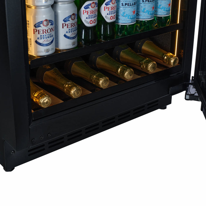 Cella KitchenLine onderbouw drankkoelkast, detailfoto