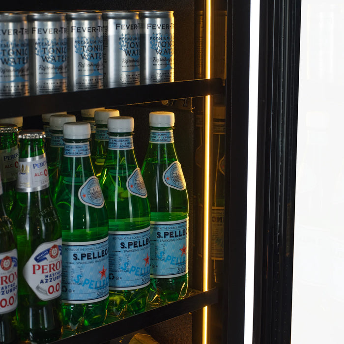 Cella KitchenLine onderbouw drankkoelkast, detailfoto