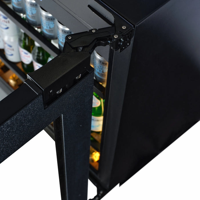 Cella KitchenLine onderbouw drankkoelkast, detailfoto