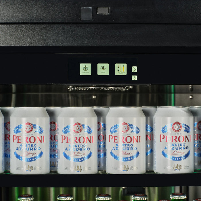 Cella KitchenLine onderbouw drankkoelkast, detailfoto