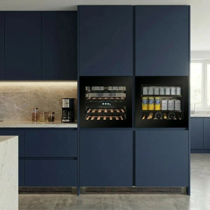 Cella KitchenLine BVI-24B-TO inbouw drankkoelkast, in een keuken
