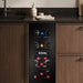 Cella KitchenLine W18B-TO onderbouw wijnkoelkast, in een keuken