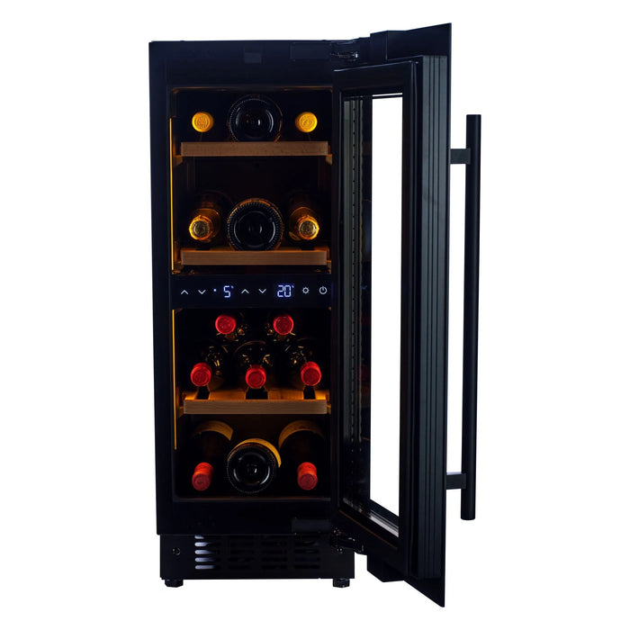 Cella KitchenLine W18D-BH onderbouw wijnkoelkast, productfoto