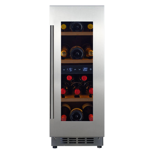 Cella KitchenLine W18D-SSH onderbouw wijnkoelkast, productfoto