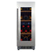 Cella KitchenLine W18D-SSH onderbouw wijnkoelkast, productfoto