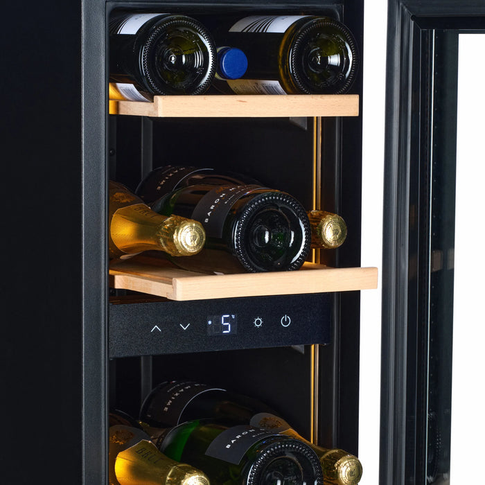 Cella KitchenLine W18S-BH onderbouw wijnkoelkast, detailfoto
