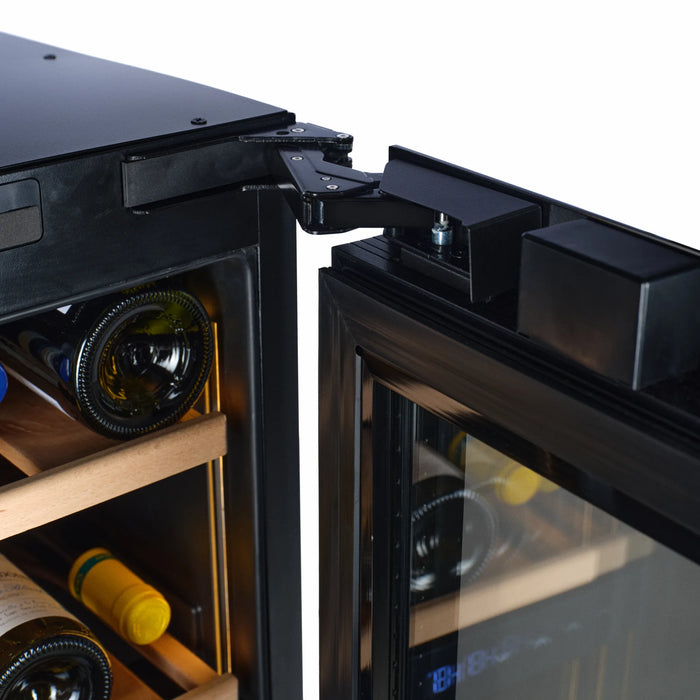 Cella KitchenLine onderbouw koelkast, detailfoto