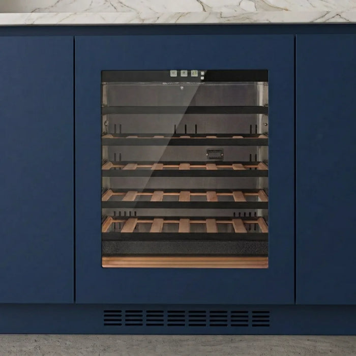 Cella KitchenLine W30PANEL-TO onderbouw wijnkoelkast, in een keuken